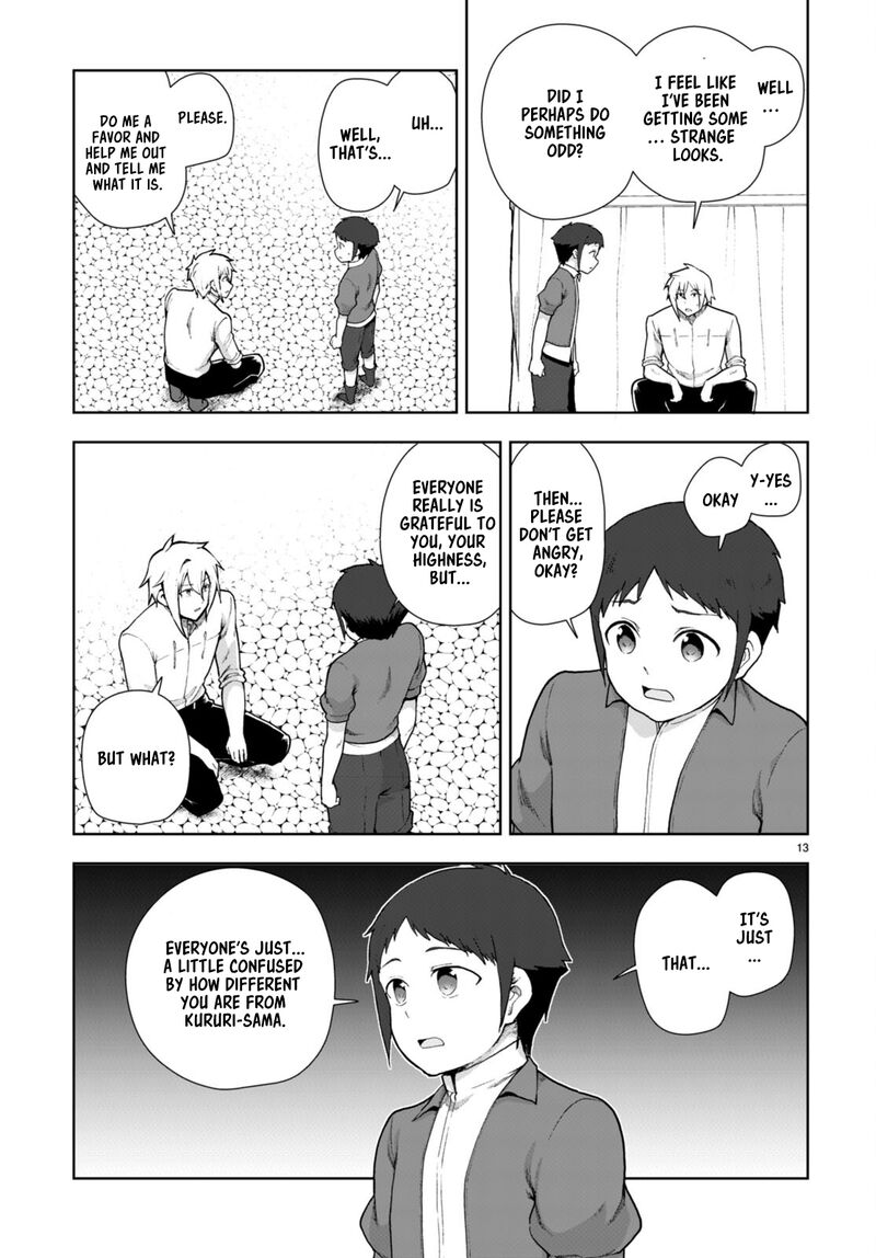 Botsuraku Youtei Nanode Kajishokunin Wo Mezasu Chapter 76 Page 13