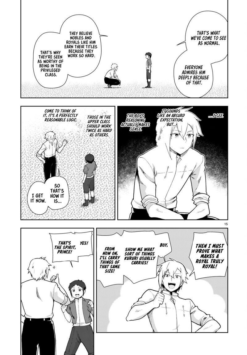 Botsuraku Youtei Nanode Kajishokunin Wo Mezasu Chapter 76 Page 15