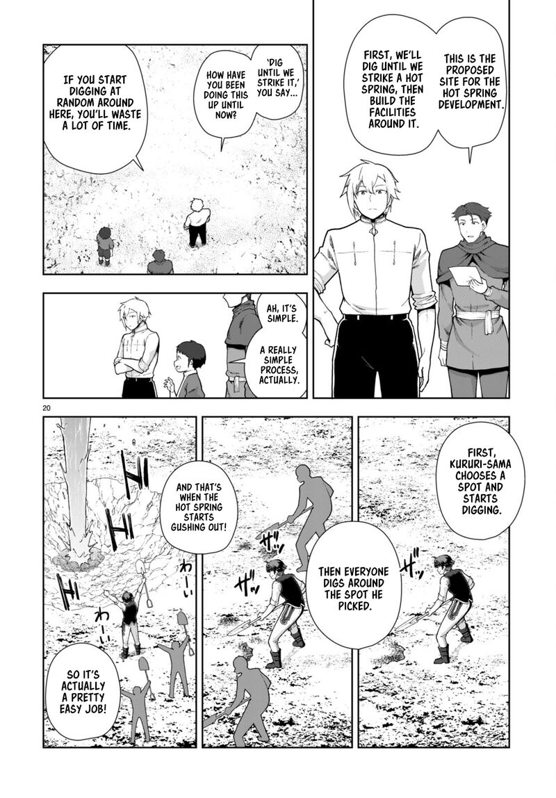 Botsuraku Youtei Nanode Kajishokunin Wo Mezasu Chapter 76 Page 20