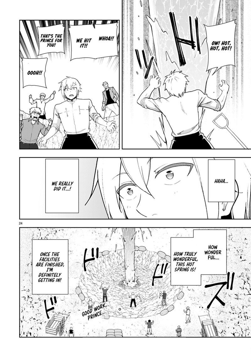 Botsuraku Youtei Nanode Kajishokunin Wo Mezasu Chapter 76 Page 24