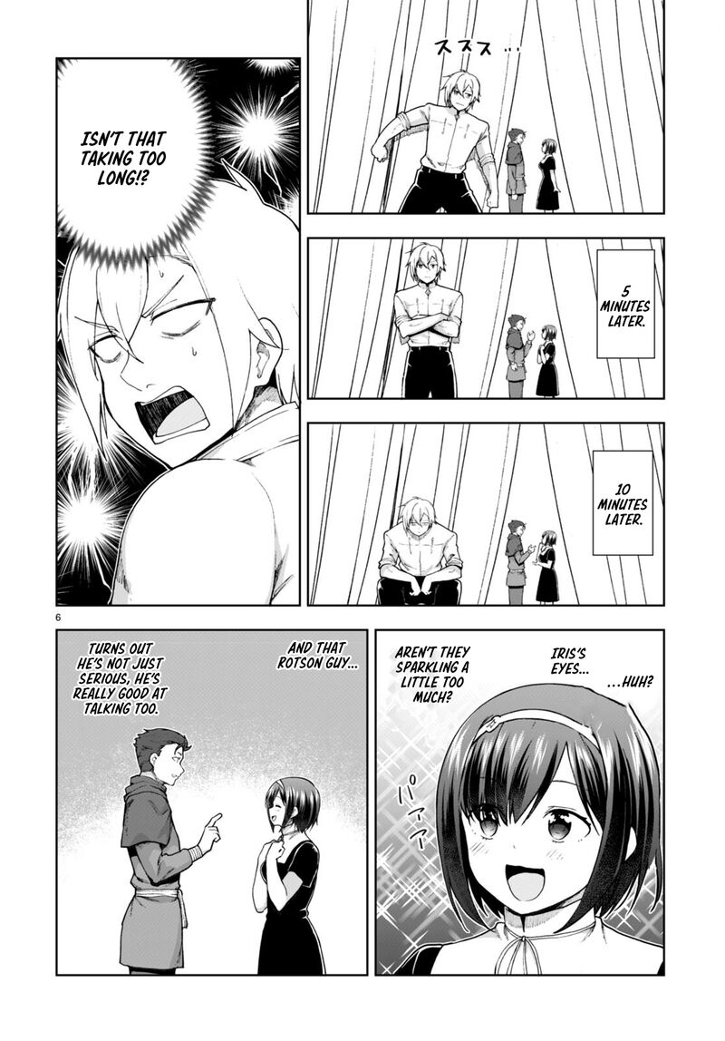Botsuraku Youtei Nanode Kajishokunin Wo Mezasu Chapter 76 Page 6
