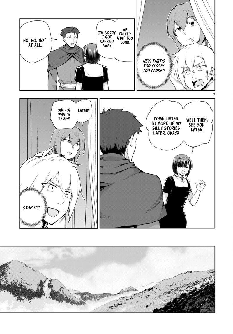 Botsuraku Youtei Nanode Kajishokunin Wo Mezasu Chapter 76 Page 7