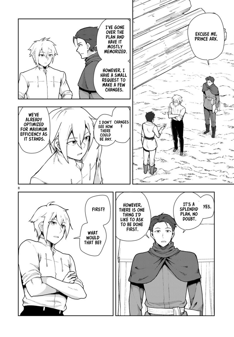 Botsuraku Youtei Nanode Kajishokunin Wo Mezasu Chapter 76 Page 8