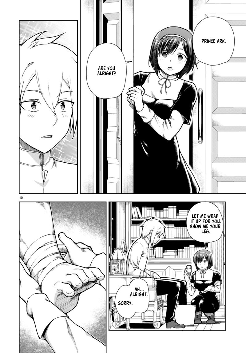 Botsuraku Youtei Nanode Kajishokunin Wo Mezasu Chapter 77 Page 12