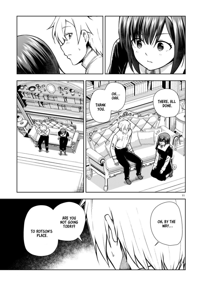Botsuraku Youtei Nanode Kajishokunin Wo Mezasu Chapter 77 Page 13