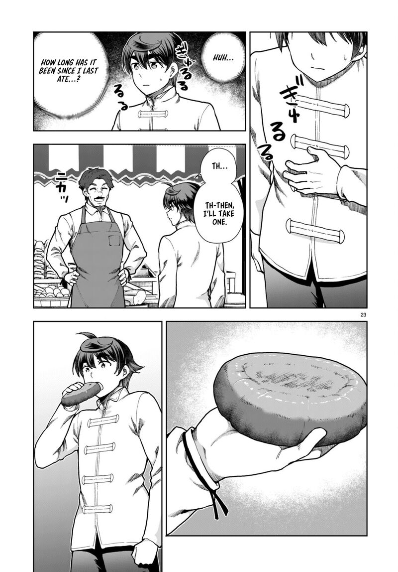 Botsuraku Youtei Nanode Kajishokunin Wo Mezasu Chapter 77 Page 25