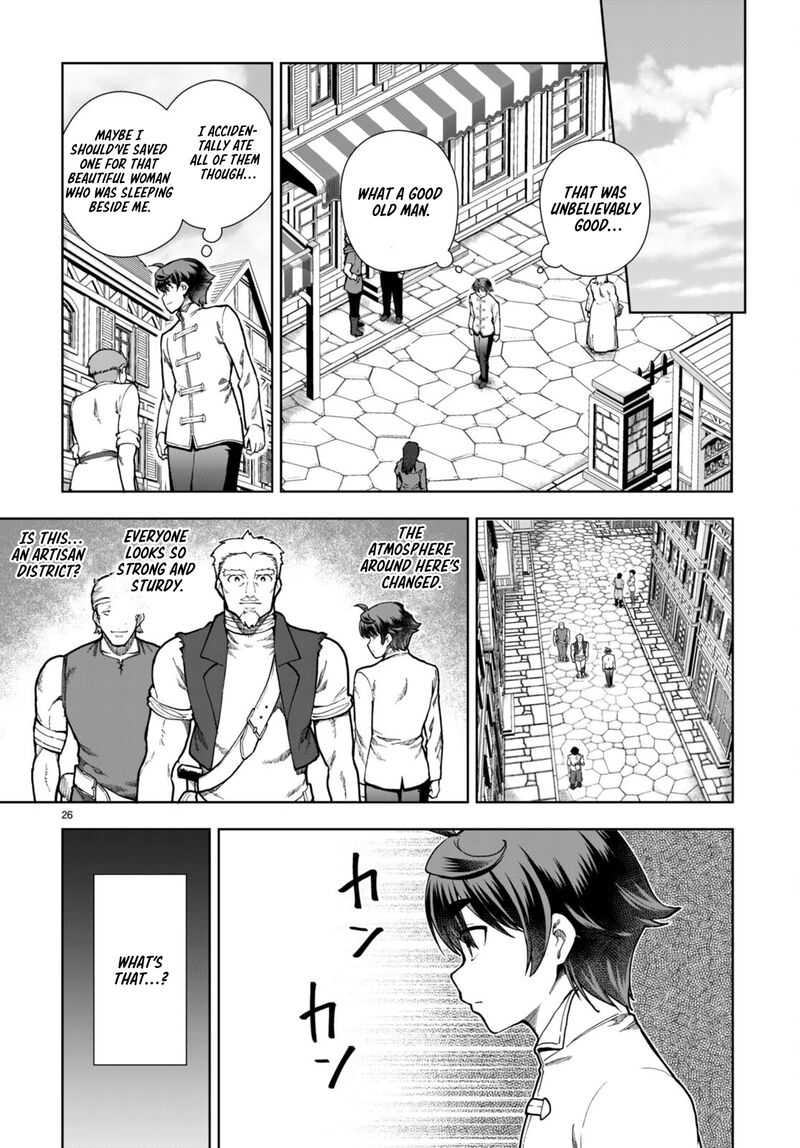 Botsuraku Youtei Nanode Kajishokunin Wo Mezasu Chapter 77 Page 28