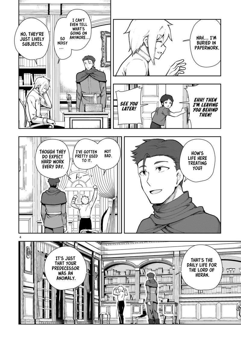 Botsuraku Youtei Nanode Kajishokunin Wo Mezasu Chapter 77 Page 6