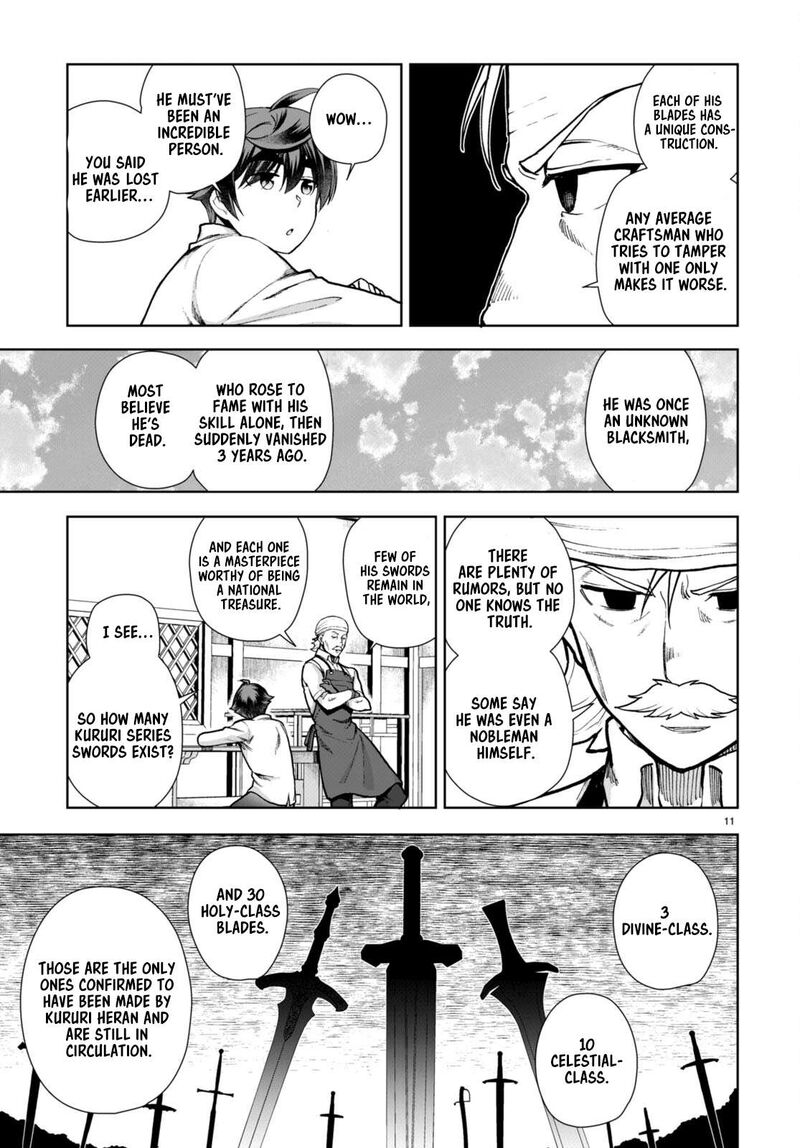 Botsuraku Youtei Nanode Kajishokunin Wo Mezasu Chapter 78 Page 11