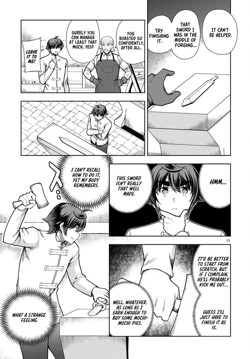 Botsuraku Youtei Nanode Kajishokunin Wo Mezasu Chapter 78 Page 13