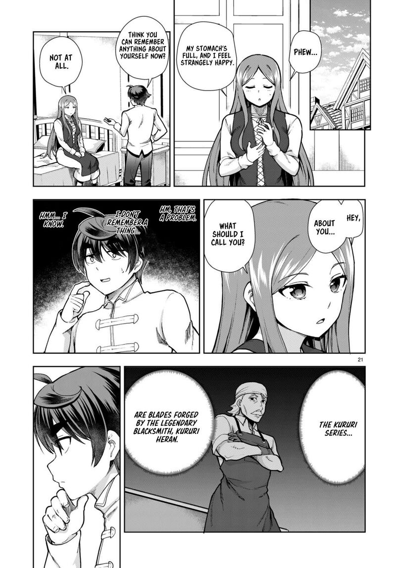 Botsuraku Youtei Nanode Kajishokunin Wo Mezasu Chapter 78 Page 21