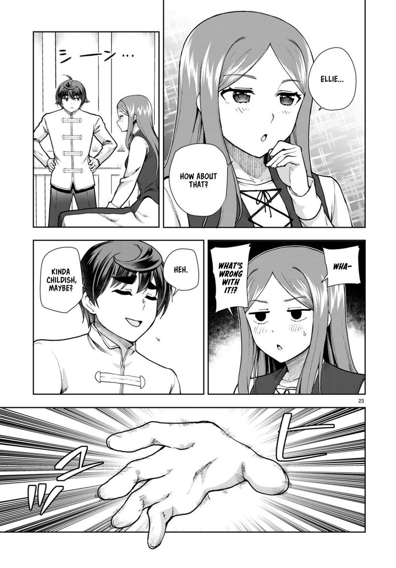 Botsuraku Youtei Nanode Kajishokunin Wo Mezasu Chapter 78 Page 23