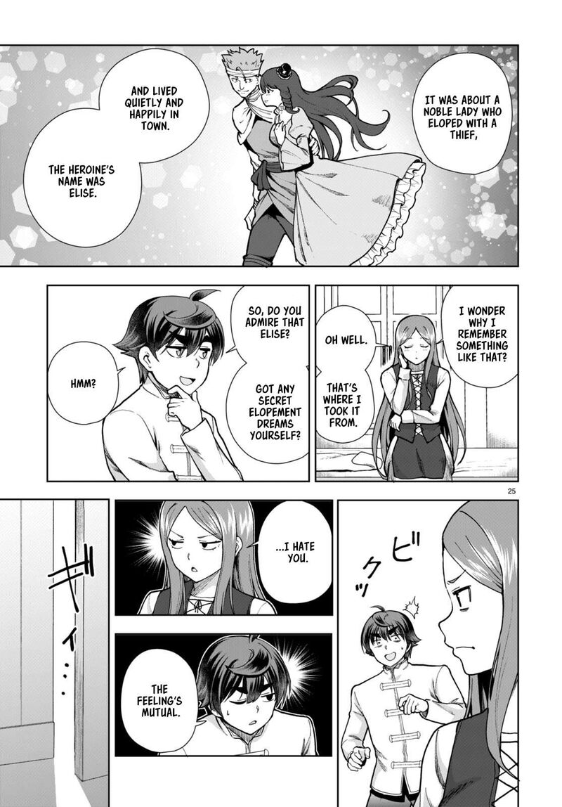 Botsuraku Youtei Nanode Kajishokunin Wo Mezasu Chapter 78 Page 25