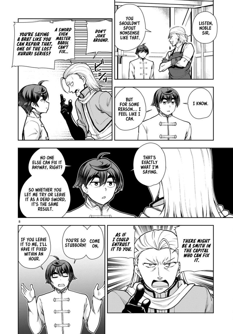 Botsuraku Youtei Nanode Kajishokunin Wo Mezasu Chapter 78 Page 8
