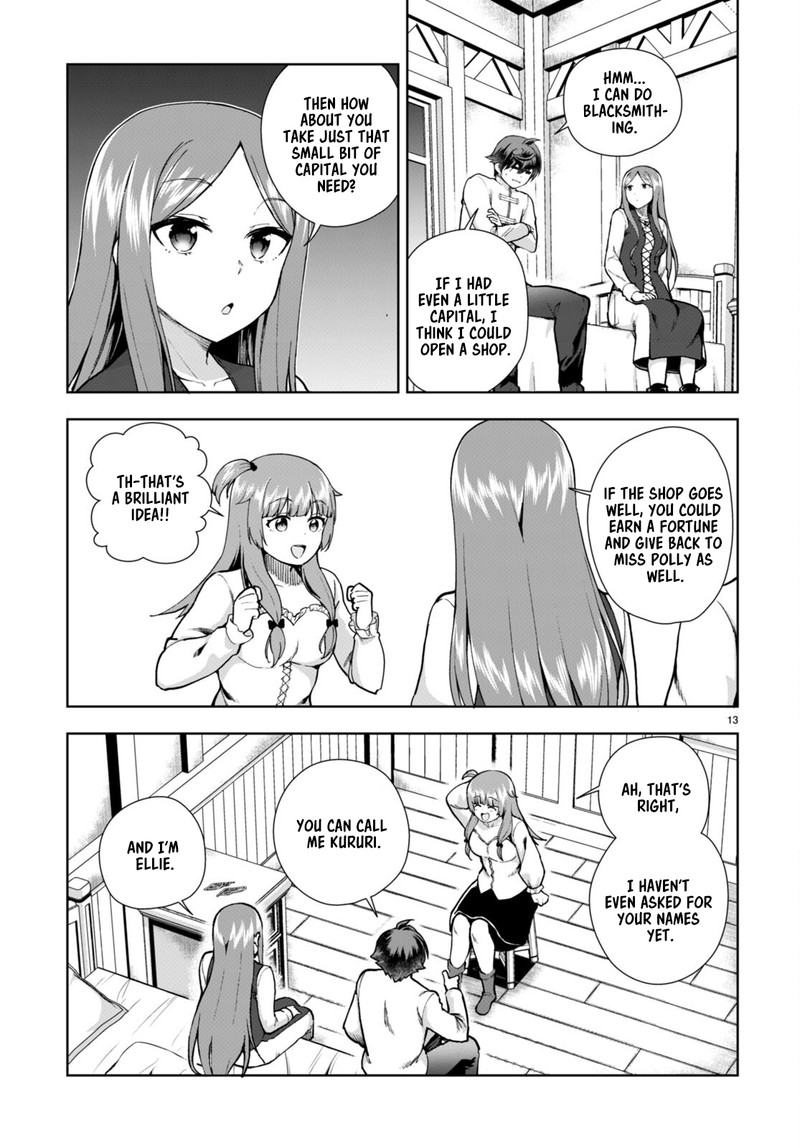Botsuraku Youtei Nanode Kajishokunin Wo Mezasu Chapter 79 Page 13