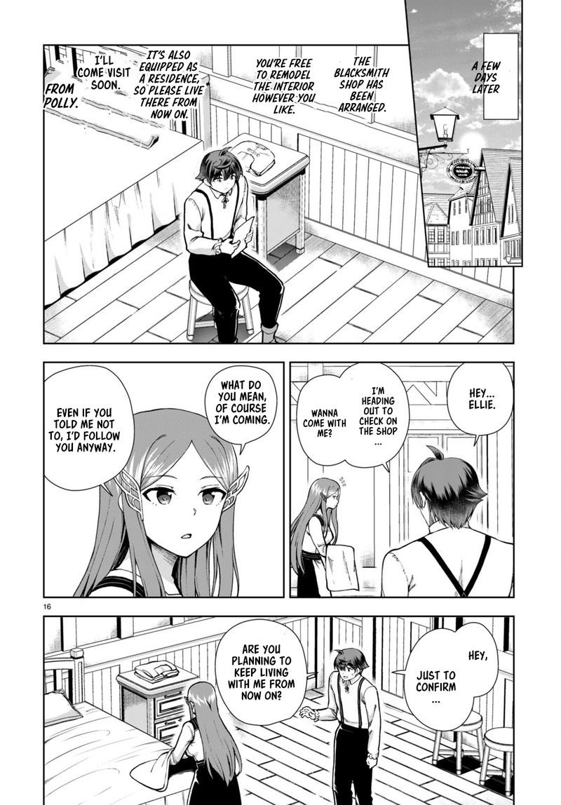 Botsuraku Youtei Nanode Kajishokunin Wo Mezasu Chapter 79 Page 16