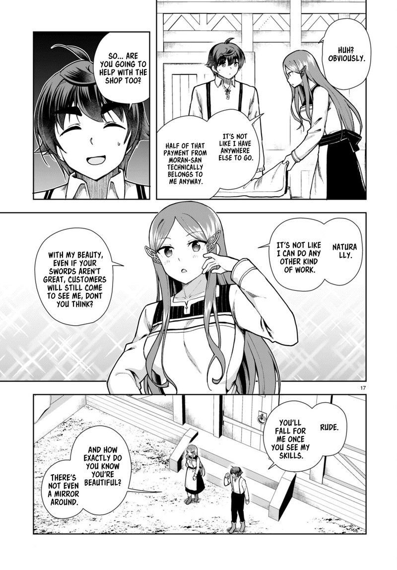 Botsuraku Youtei Nanode Kajishokunin Wo Mezasu Chapter 79 Page 17