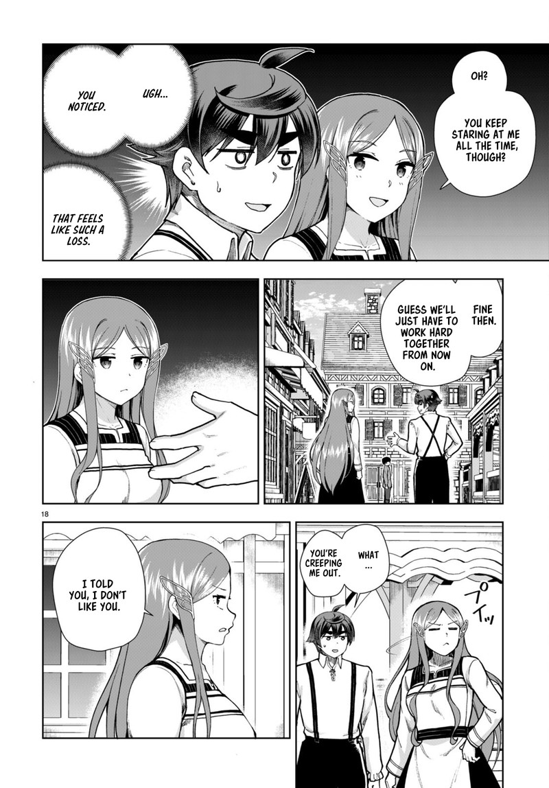 Botsuraku Youtei Nanode Kajishokunin Wo Mezasu Chapter 79 Page 18