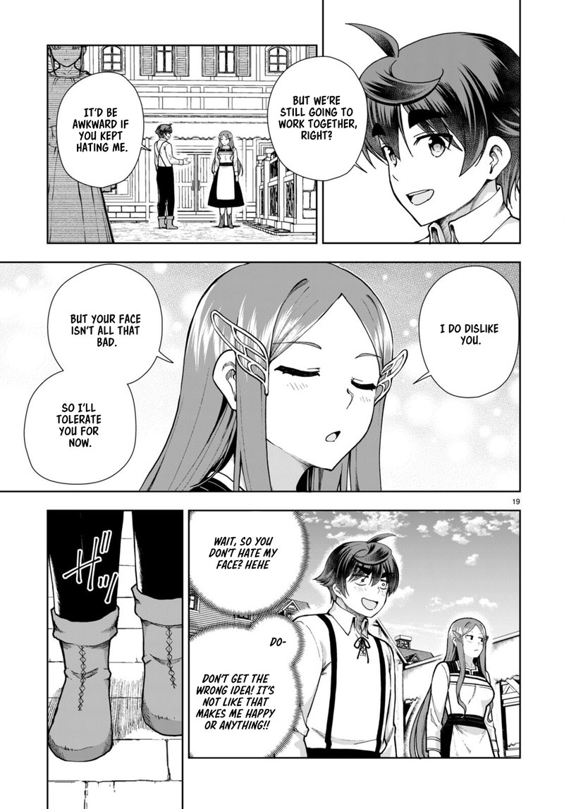 Botsuraku Youtei Nanode Kajishokunin Wo Mezasu Chapter 79 Page 19