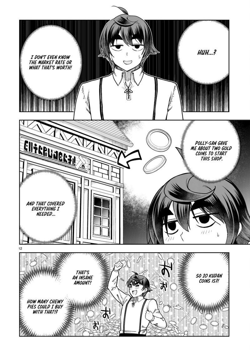 Botsuraku Youtei Nanode Kajishokunin Wo Mezasu Chapter 80 Page 12