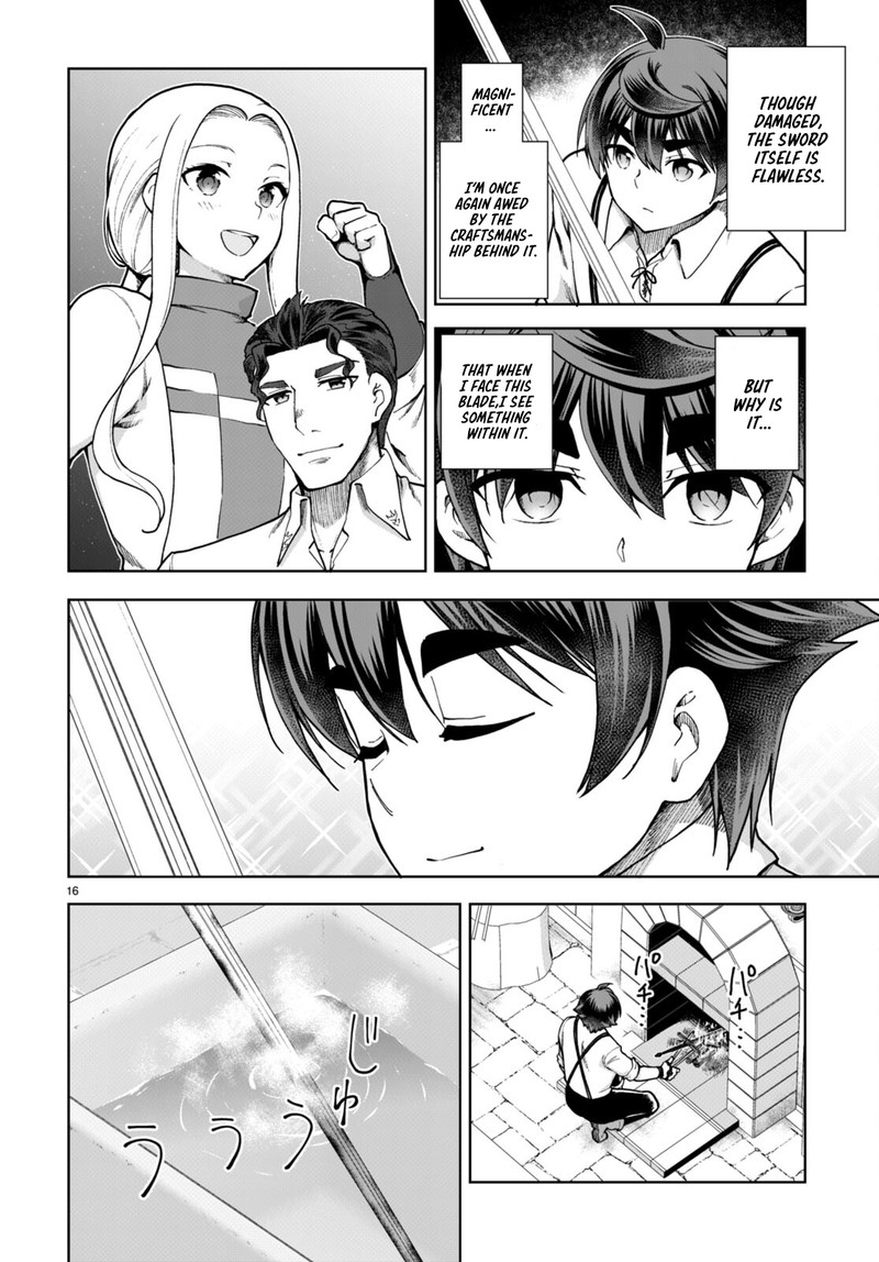 Botsuraku Youtei Nanode Kajishokunin Wo Mezasu Chapter 80 Page 16