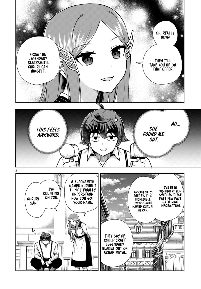 Botsuraku Youtei Nanode Kajishokunin Wo Mezasu Chapter 80 Page 2
