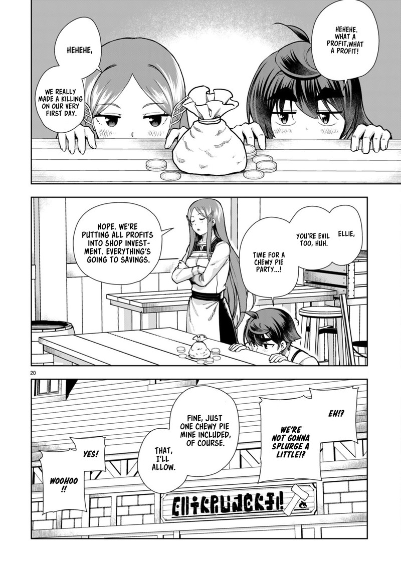 Botsuraku Youtei Nanode Kajishokunin Wo Mezasu Chapter 80 Page 20
