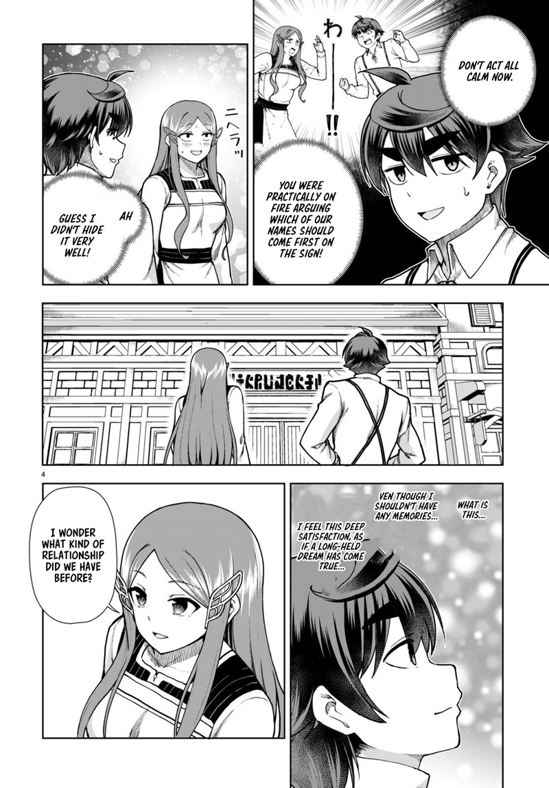 Botsuraku Youtei Nanode Kajishokunin Wo Mezasu Chapter 80 Page 4