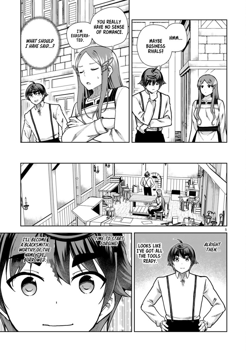 Botsuraku Youtei Nanode Kajishokunin Wo Mezasu Chapter 80 Page 5