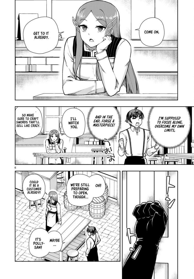 Botsuraku Youtei Nanode Kajishokunin Wo Mezasu Chapter 80 Page 6