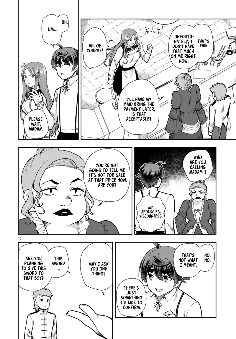 Botsuraku Youtei Nanode Kajishokunin Wo Mezasu Chapter 81 Page 10