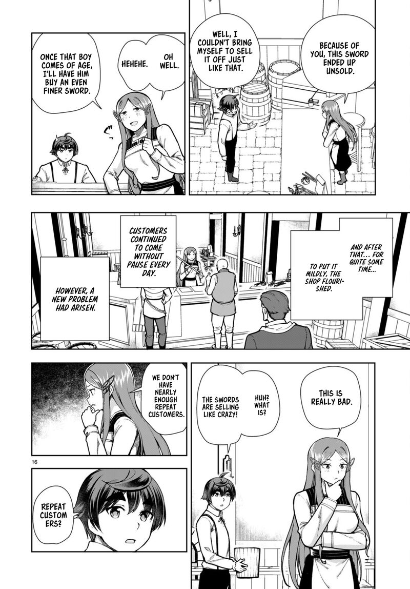 Botsuraku Youtei Nanode Kajishokunin Wo Mezasu Chapter 81 Page 16