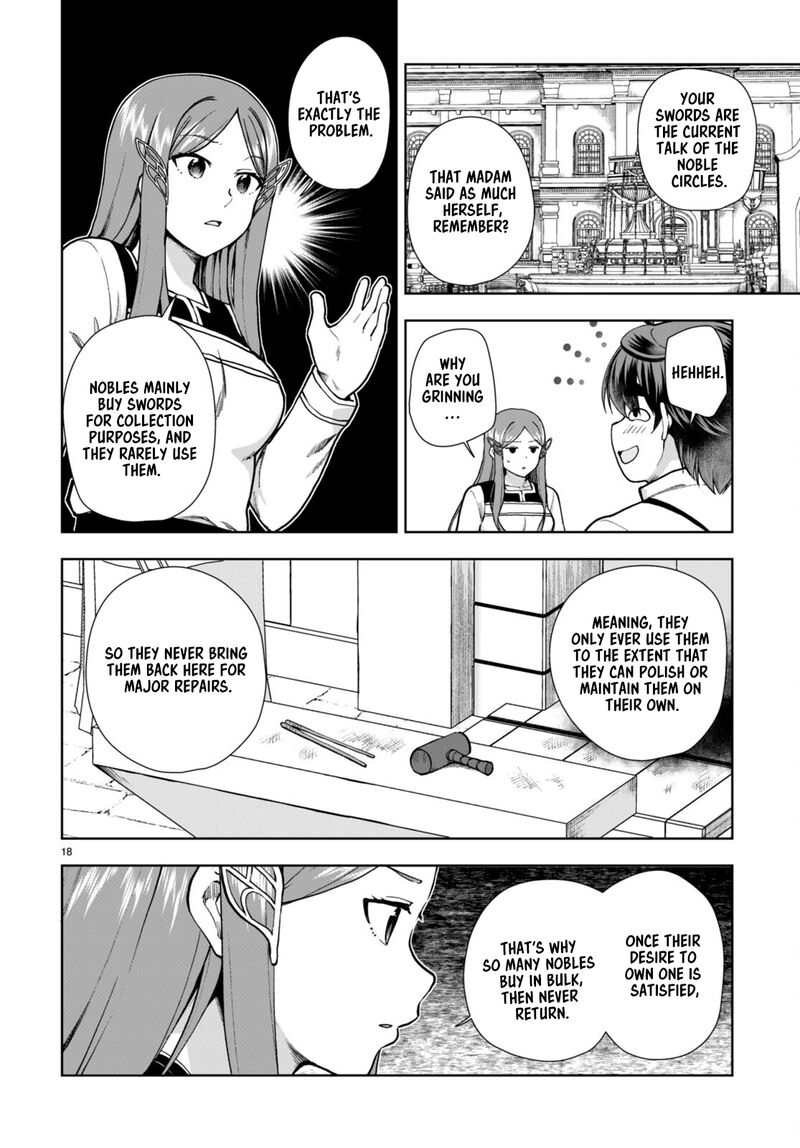 Botsuraku Youtei Nanode Kajishokunin Wo Mezasu Chapter 81 Page 18