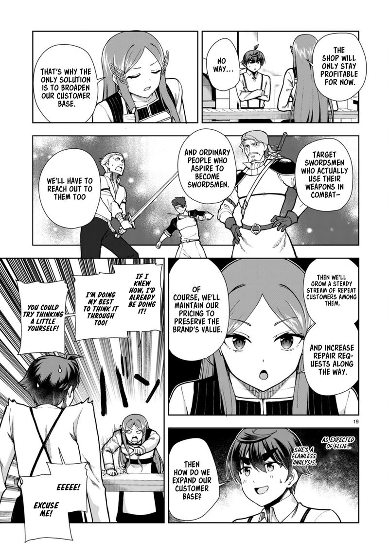Botsuraku Youtei Nanode Kajishokunin Wo Mezasu Chapter 81 Page 19
