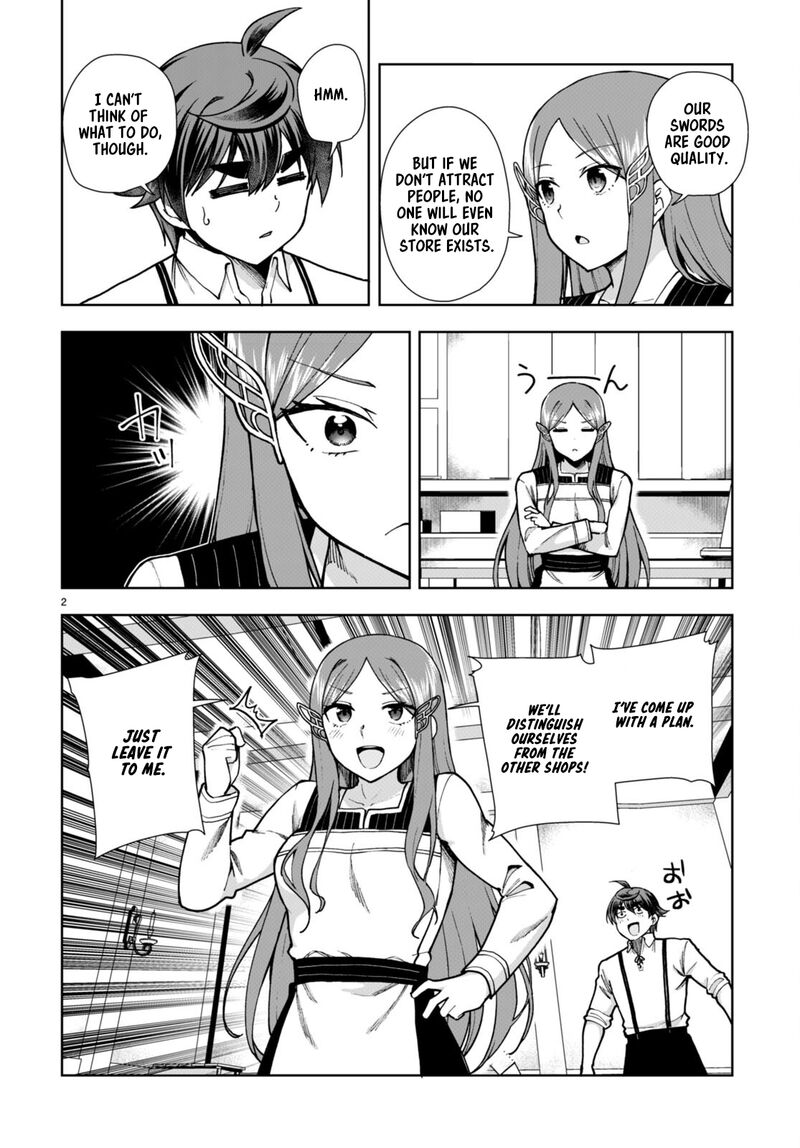 Botsuraku Youtei Nanode Kajishokunin Wo Mezasu Chapter 81 Page 2