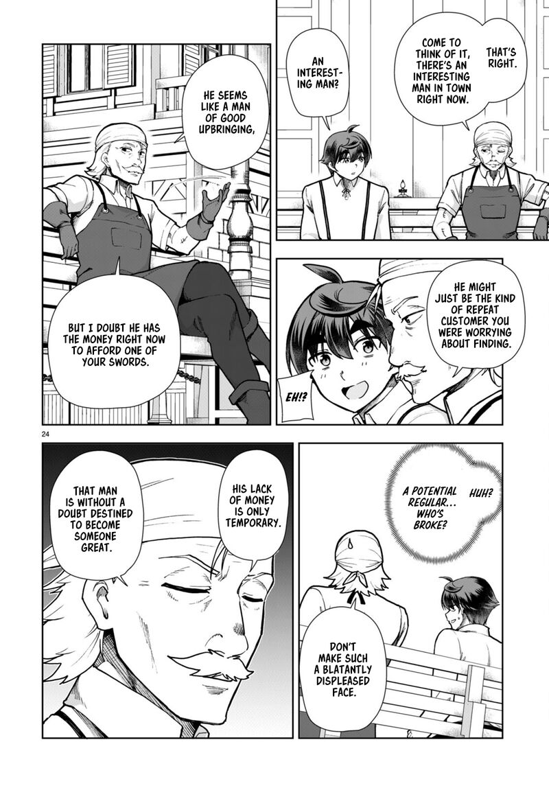 Botsuraku Youtei Nanode Kajishokunin Wo Mezasu Chapter 81 Page 24