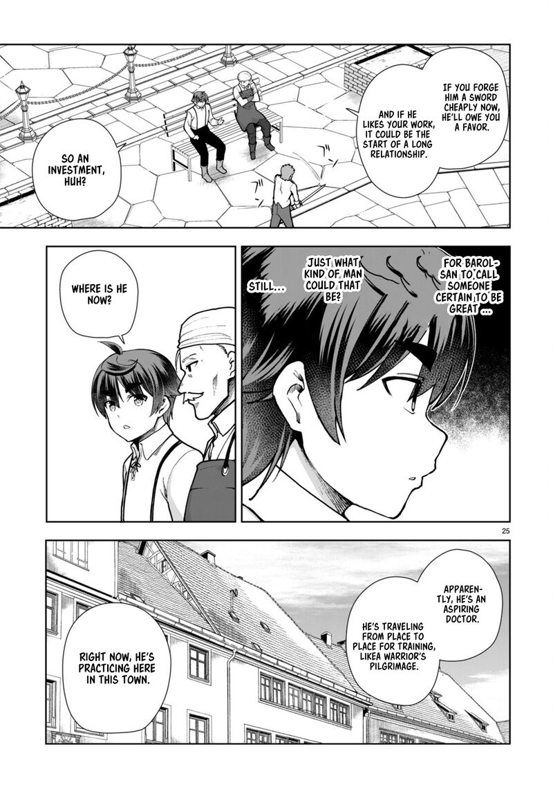Botsuraku Youtei Nanode Kajishokunin Wo Mezasu Chapter 81 Page 25