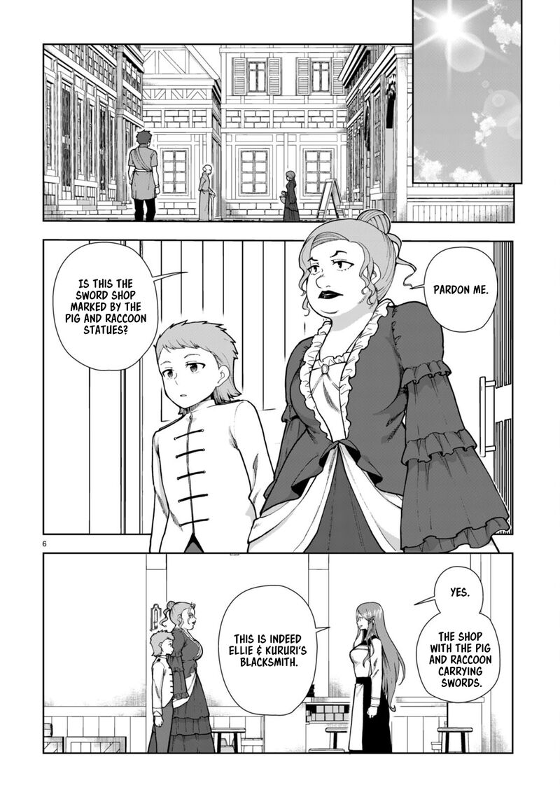 Botsuraku Youtei Nanode Kajishokunin Wo Mezasu Chapter 81 Page 6