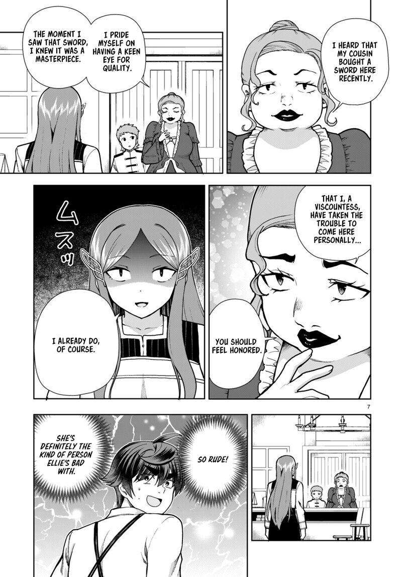 Botsuraku Youtei Nanode Kajishokunin Wo Mezasu Chapter 81 Page 7