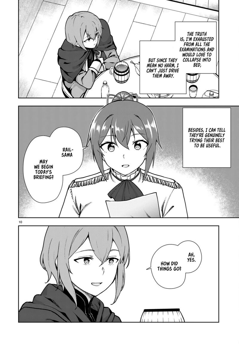 Botsuraku Youtei Nanode Kajishokunin Wo Mezasu Chapter 82 Page 10