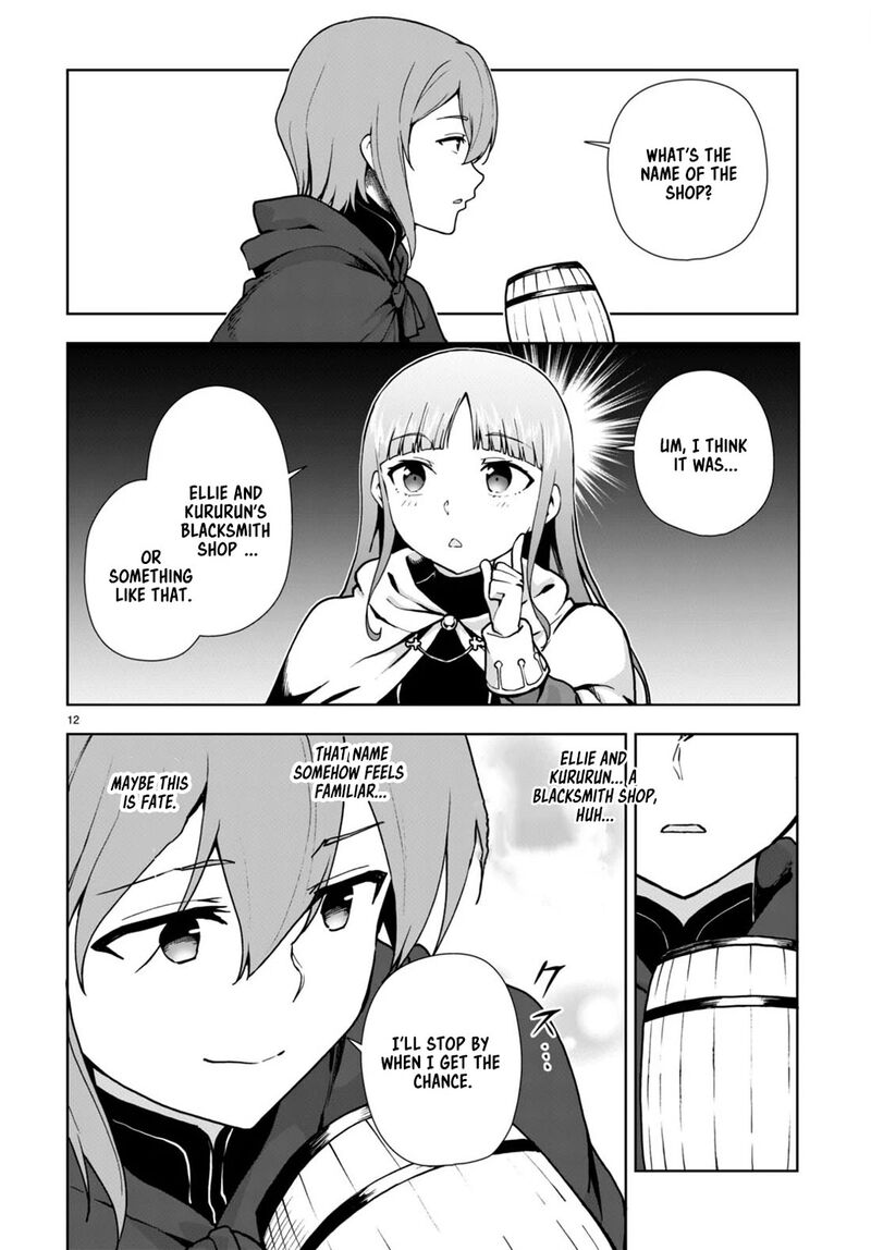 Botsuraku Youtei Nanode Kajishokunin Wo Mezasu Chapter 82 Page 12
