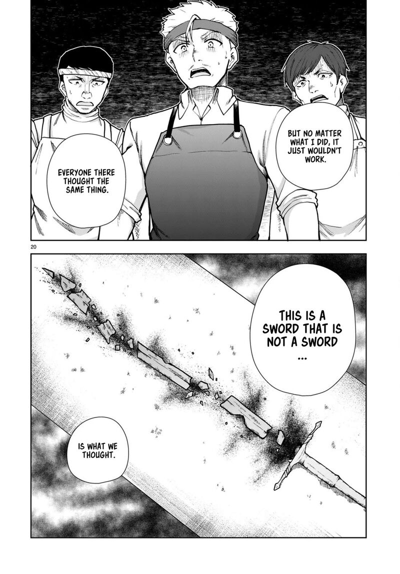 Botsuraku Youtei Nanode Kajishokunin Wo Mezasu Chapter 82 Page 20