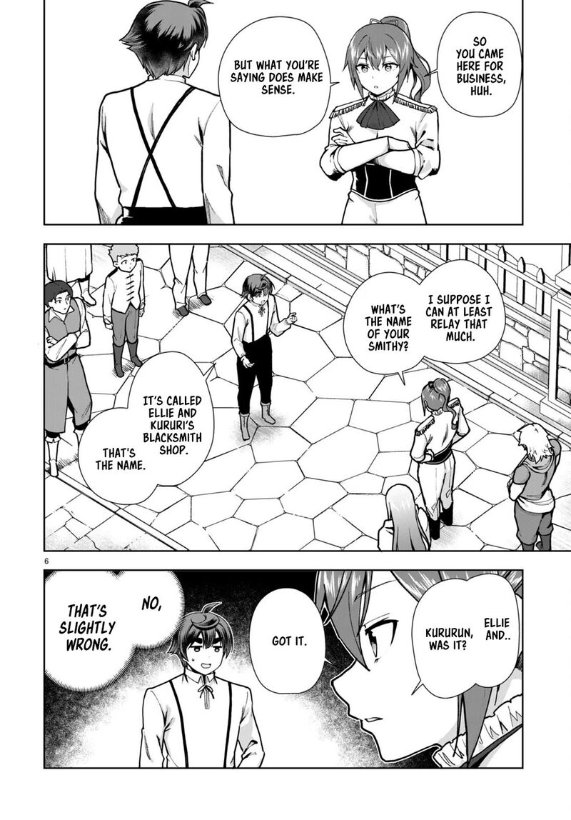 Botsuraku Youtei Nanode Kajishokunin Wo Mezasu Chapter 82 Page 6