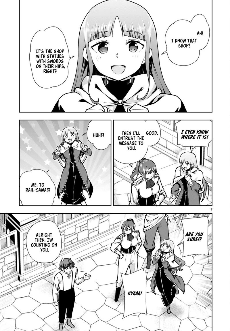Botsuraku Youtei Nanode Kajishokunin Wo Mezasu Chapter 82 Page 7