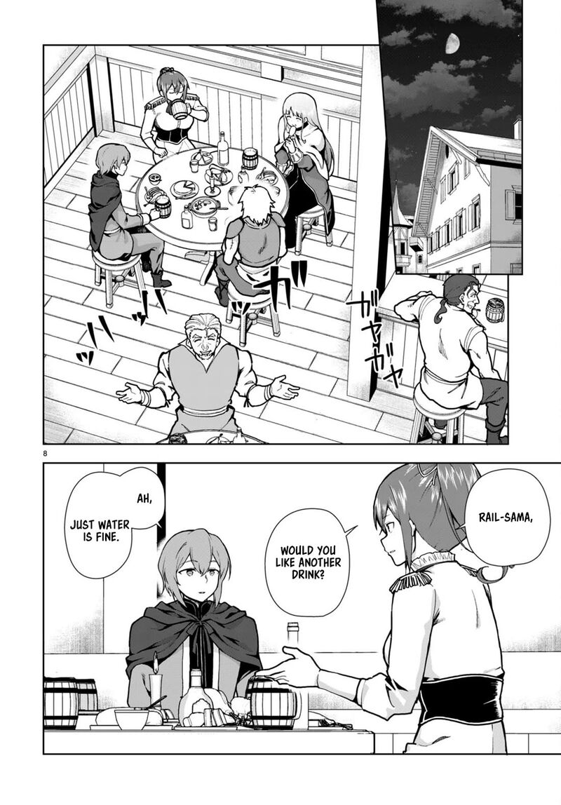 Botsuraku Youtei Nanode Kajishokunin Wo Mezasu Chapter 82 Page 8