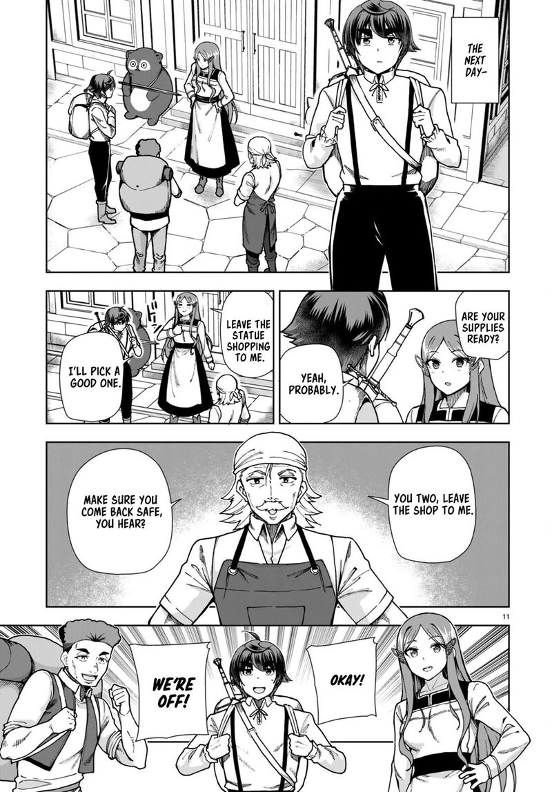 Botsuraku Youtei Nanode Kajishokunin Wo Mezasu Chapter 83 Page 11