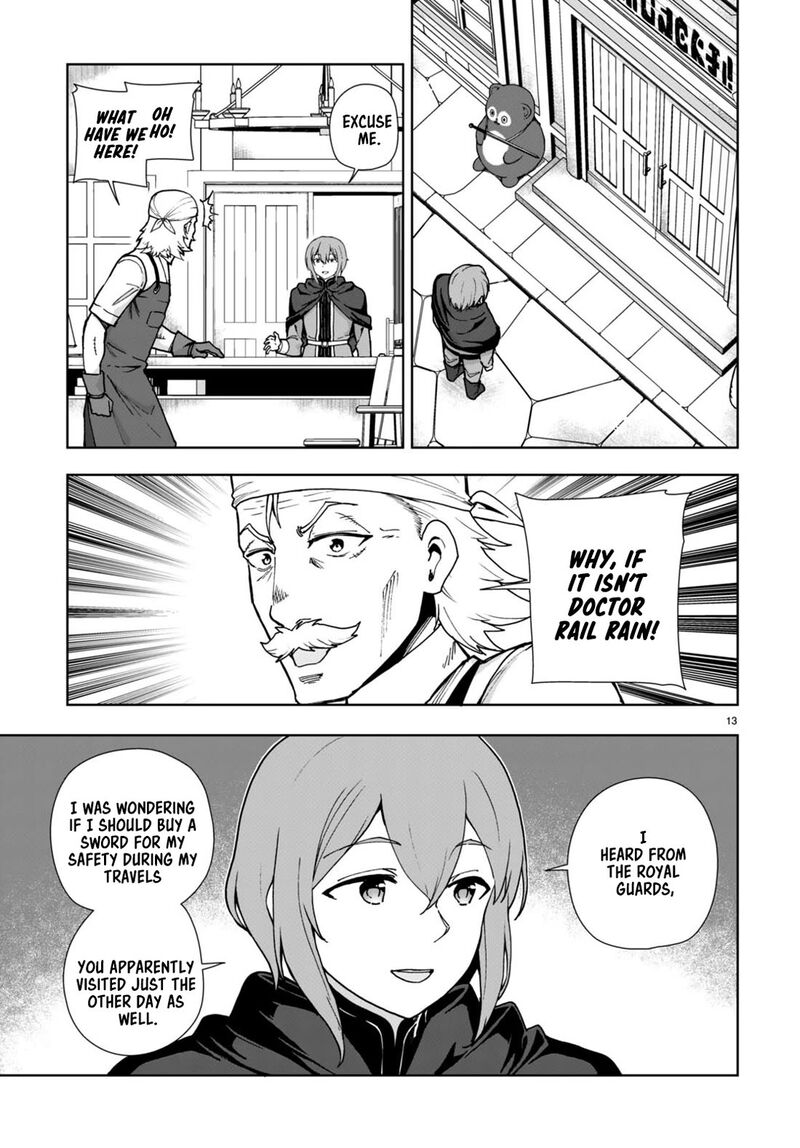 Botsuraku Youtei Nanode Kajishokunin Wo Mezasu Chapter 83 Page 13