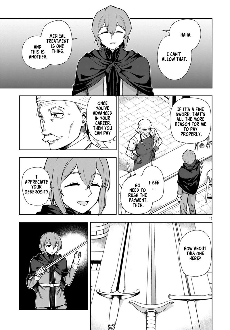 Botsuraku Youtei Nanode Kajishokunin Wo Mezasu Chapter 83 Page 15