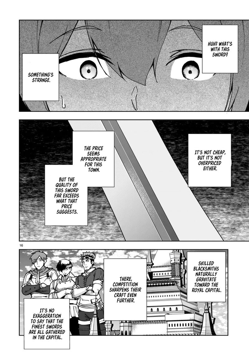 Botsuraku Youtei Nanode Kajishokunin Wo Mezasu Chapter 83 Page 16