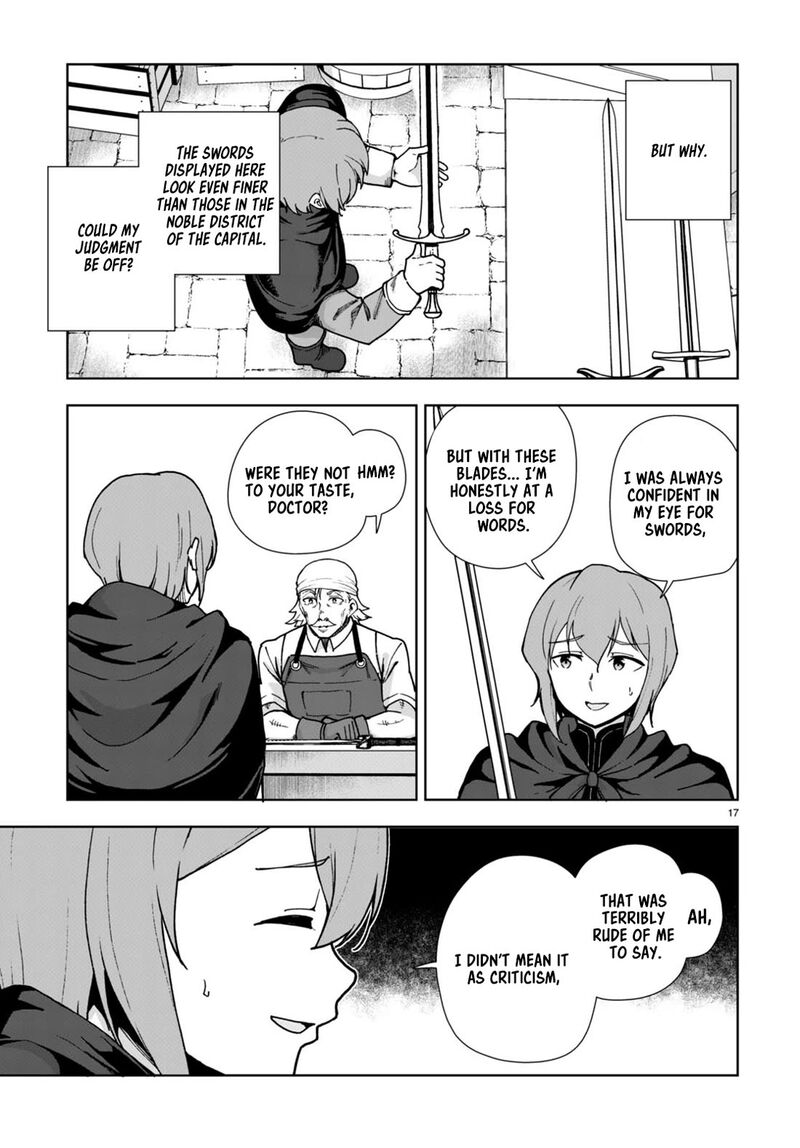 Botsuraku Youtei Nanode Kajishokunin Wo Mezasu Chapter 83 Page 17